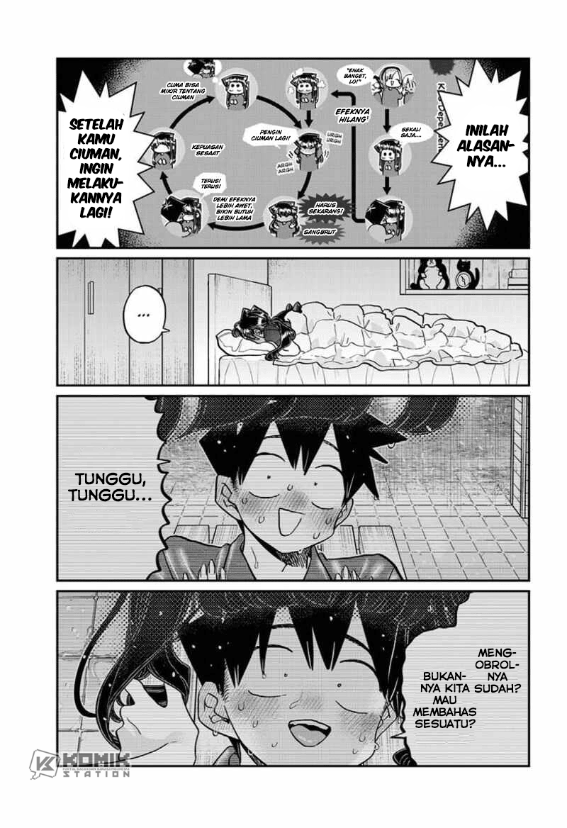 Komi-san Wa Komyushou Desu Chapter 427