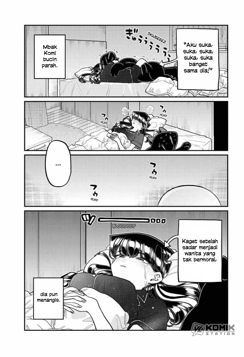 Komi-san Wa Komyushou Desu Chapter 427