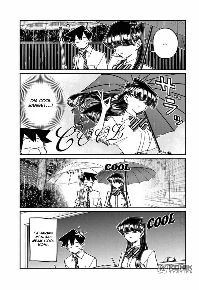 Komi-san Wa Komyushou Desu Chapter 427