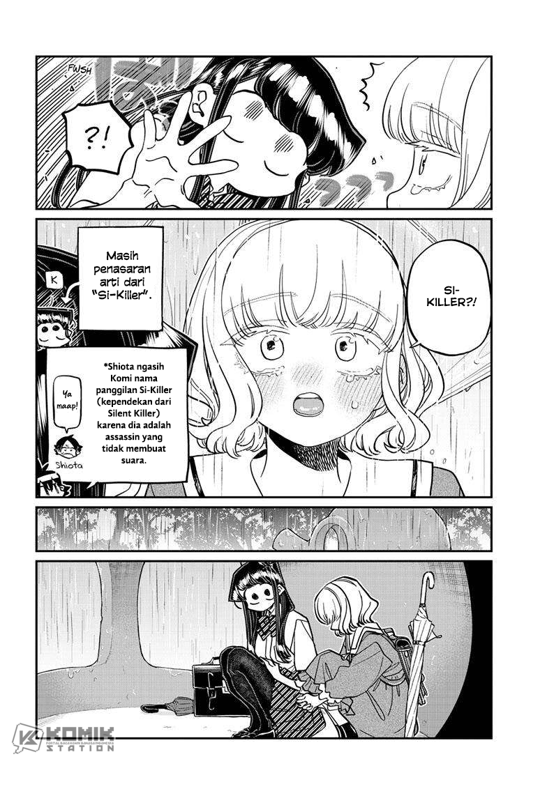 Komi-san Wa Komyushou Desu Chapter 428