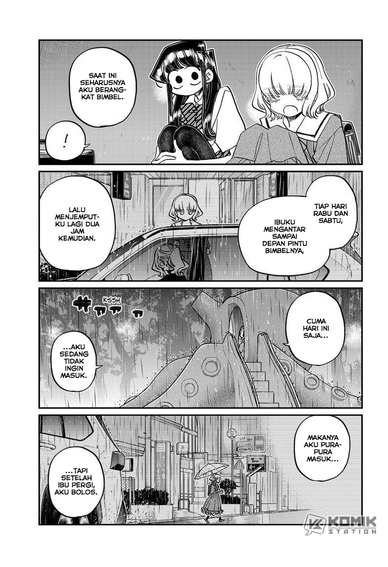 Komi-san Wa Komyushou Desu Chapter 428