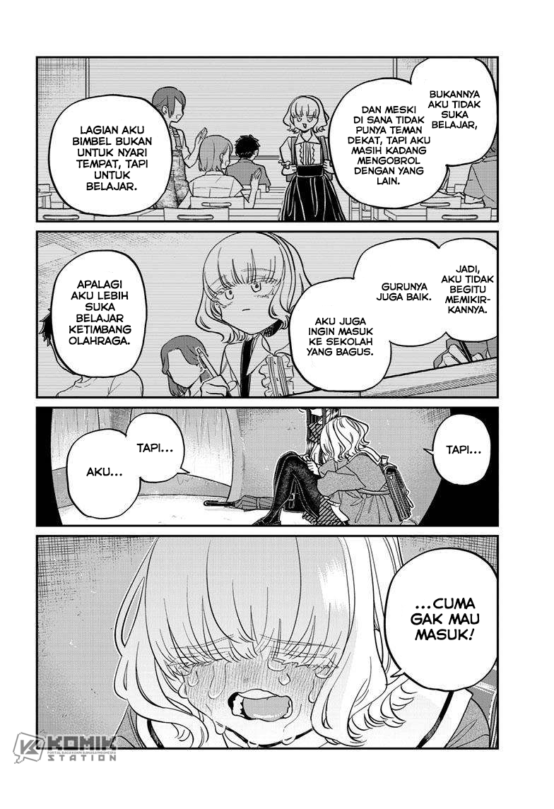 Komi-san Wa Komyushou Desu Chapter 428