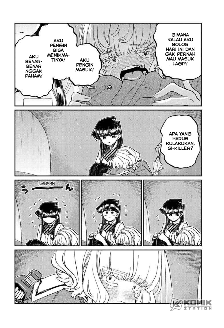 Komi-san Wa Komyushou Desu Chapter 428