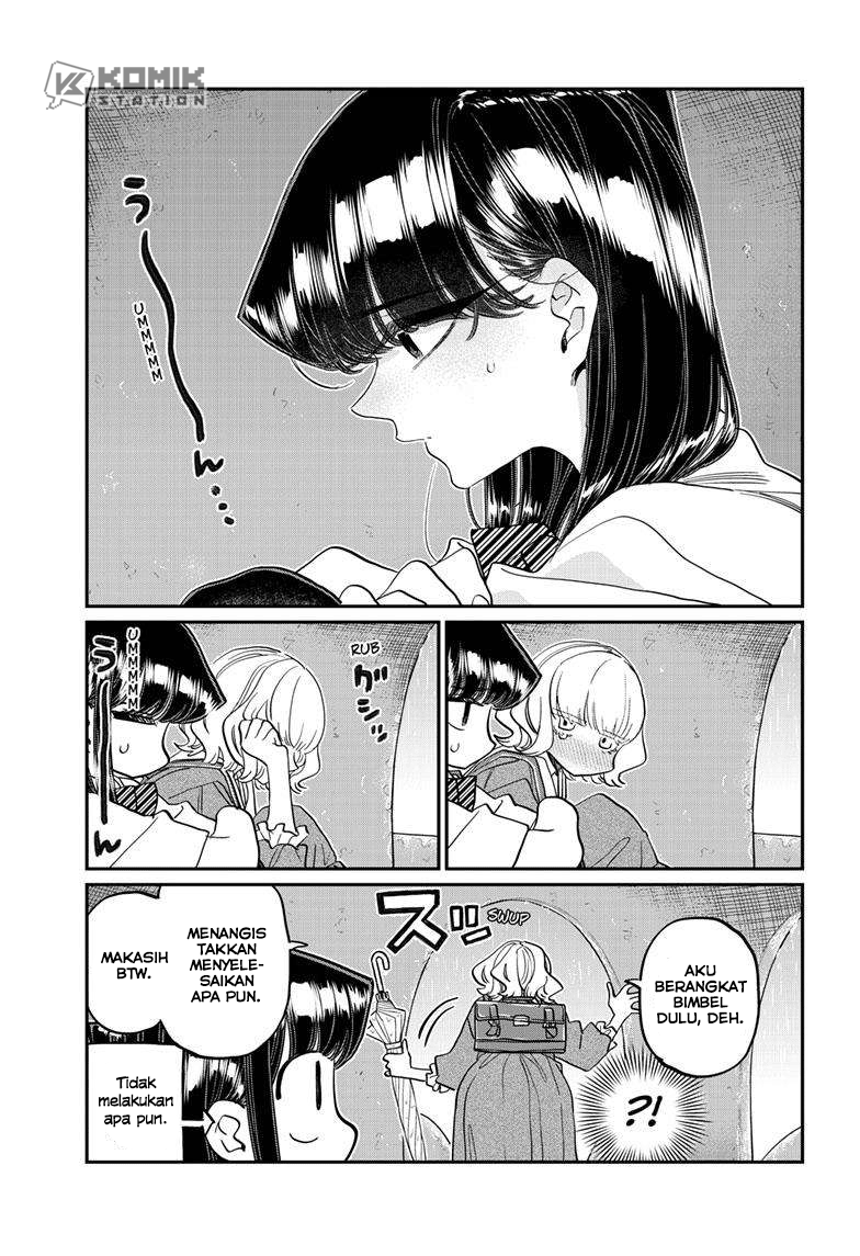 Komi-san Wa Komyushou Desu Chapter 428