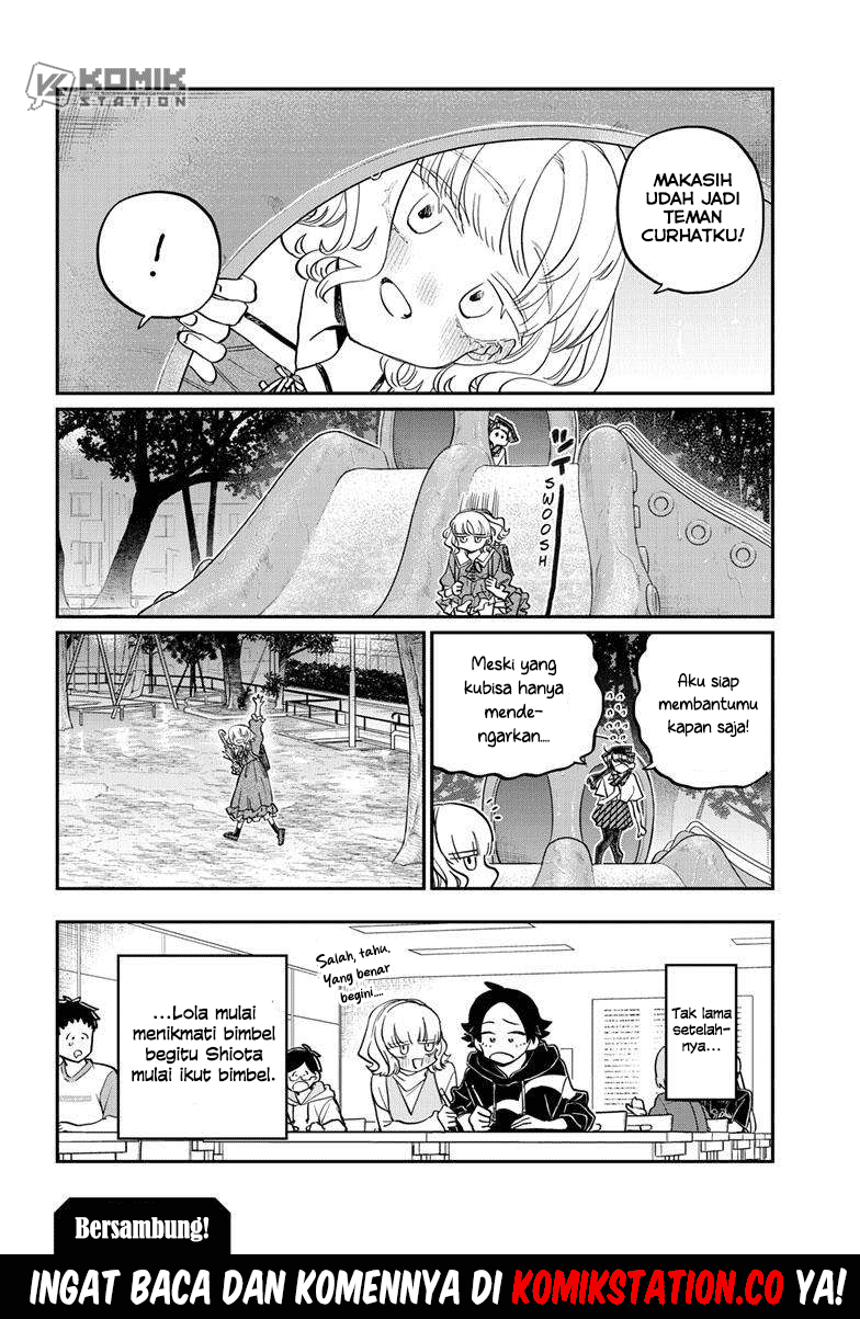 Komi-san Wa Komyushou Desu Chapter 428