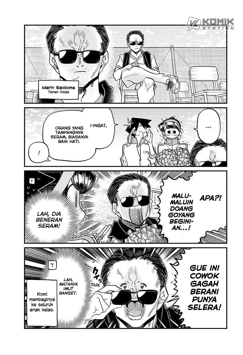 Komi-san Wa Komyushou Desu Chapter 429