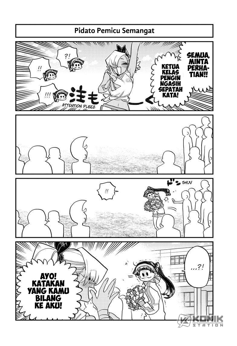 Komi-san Wa Komyushou Desu Chapter 429