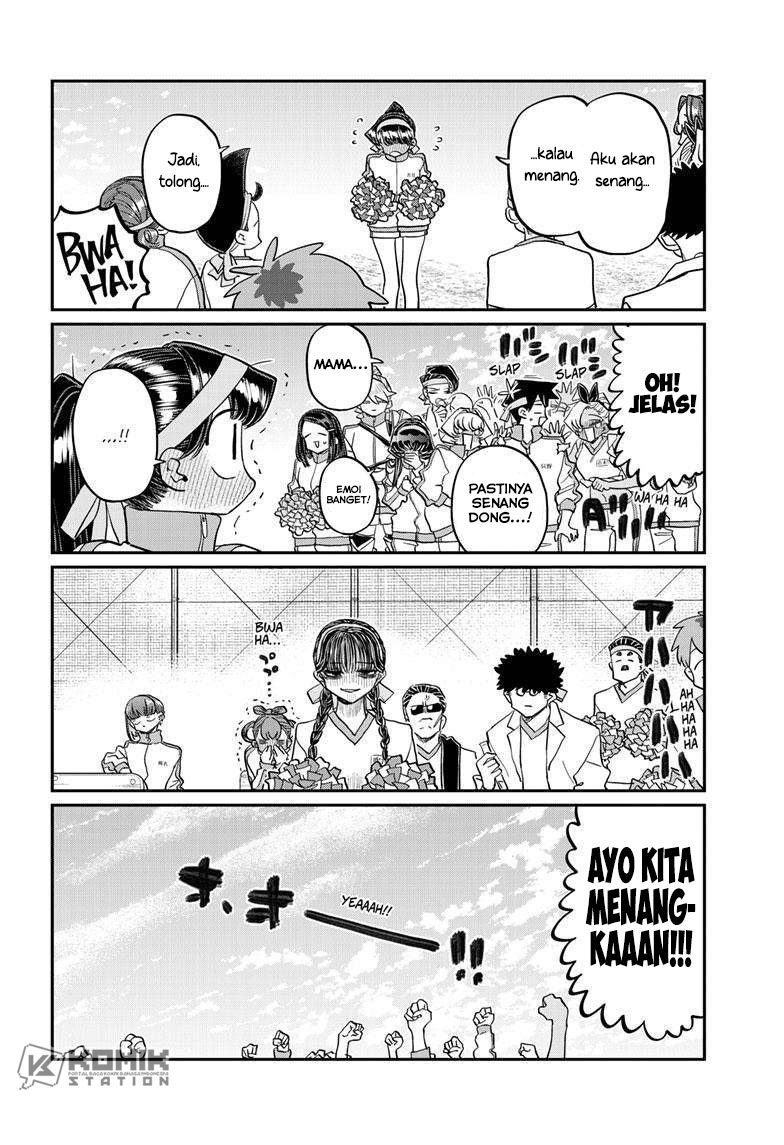 Komi-san Wa Komyushou Desu Chapter 429