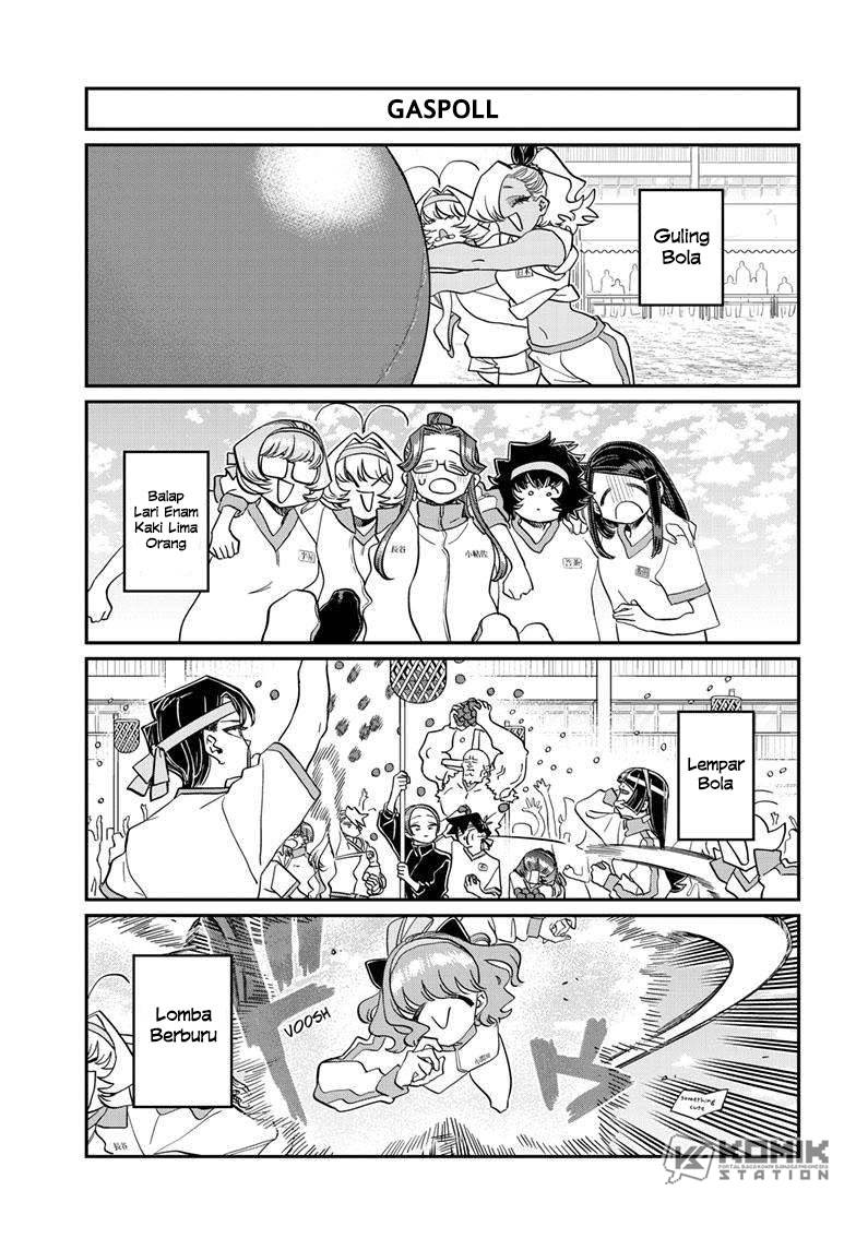 Komi-san Wa Komyushou Desu Chapter 429