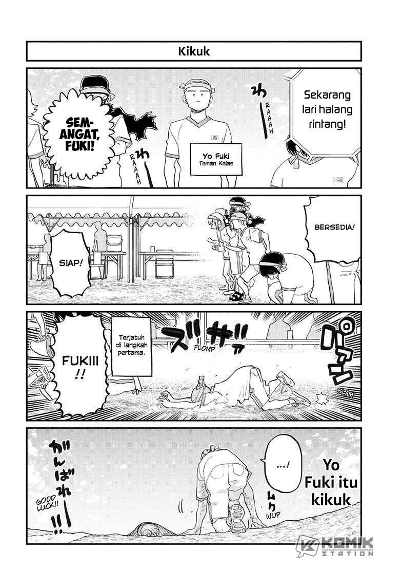 Komi-san Wa Komyushou Desu Chapter 429