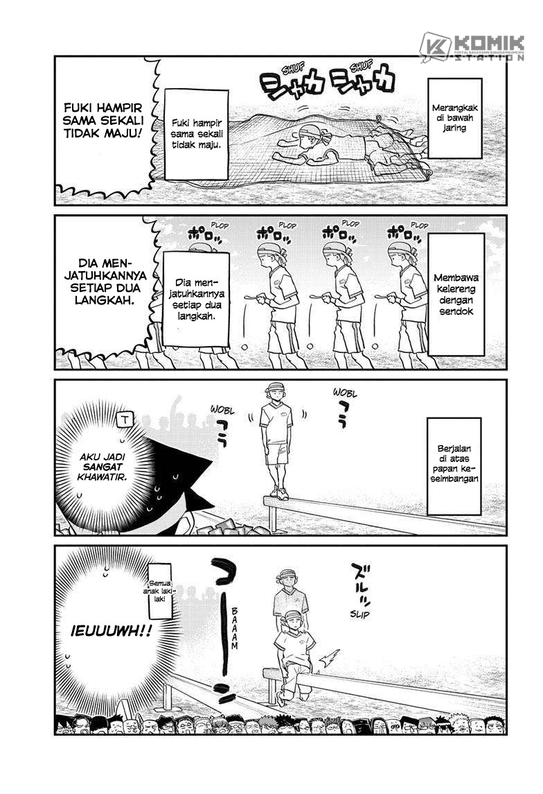 Komi-san Wa Komyushou Desu Chapter 429