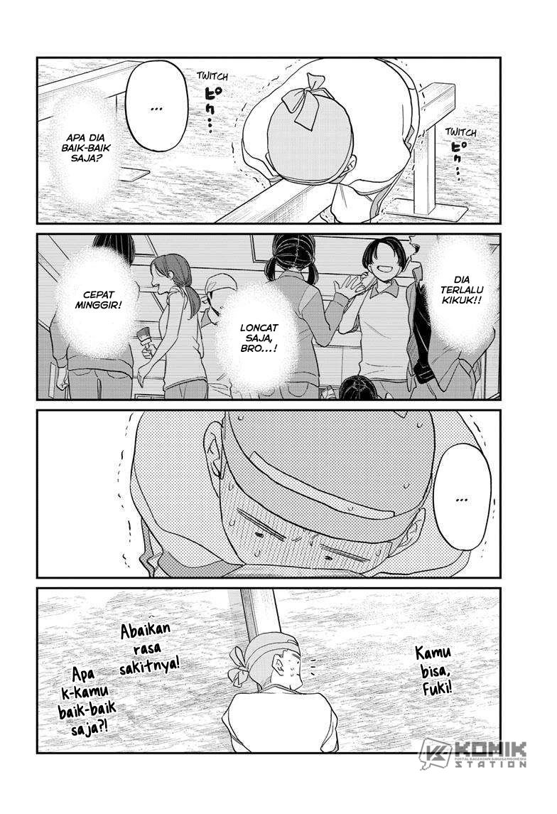 Komi-san Wa Komyushou Desu Chapter 429