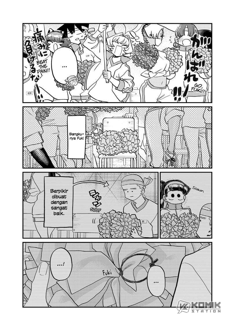 Komi-san Wa Komyushou Desu Chapter 429