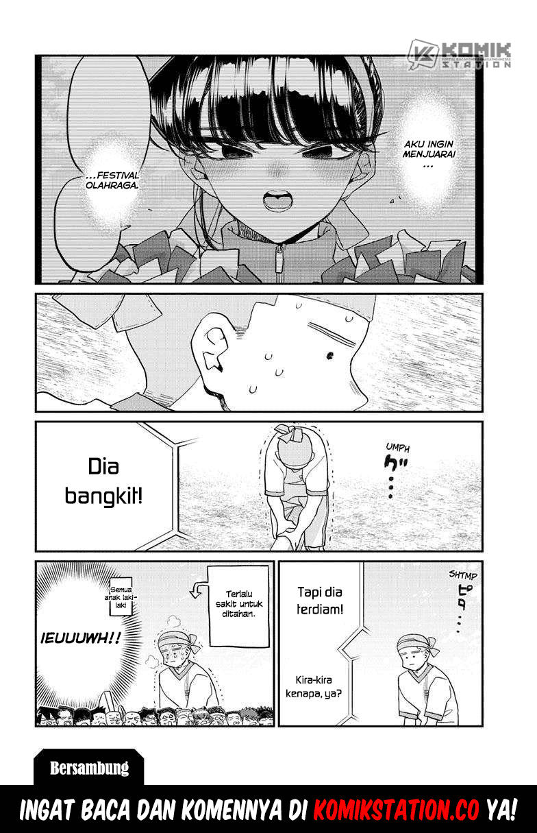 Komi-san Wa Komyushou Desu Chapter 429