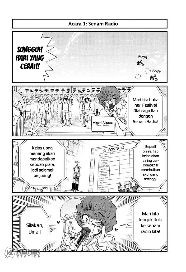 Komi-san Wa Komyushou Desu Chapter 429