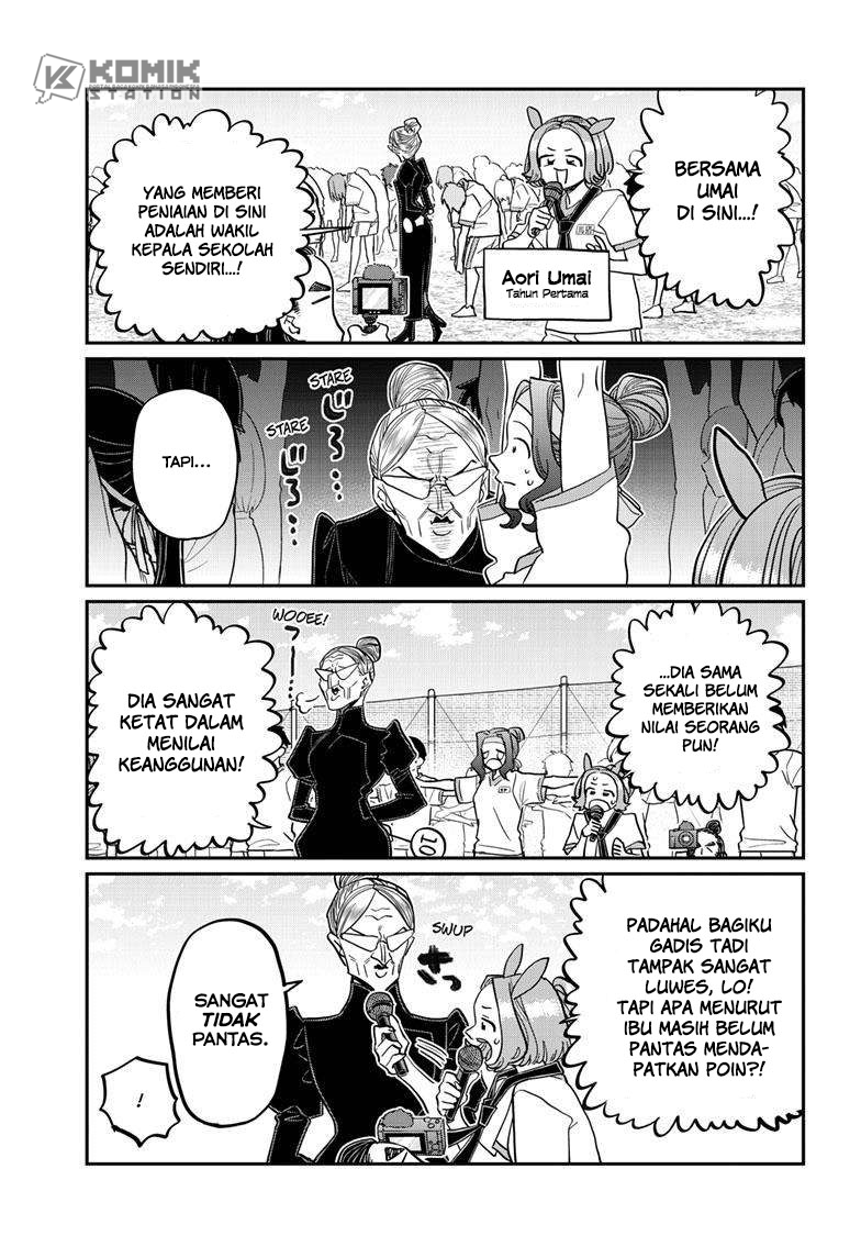 Komi-san Wa Komyushou Desu Chapter 429