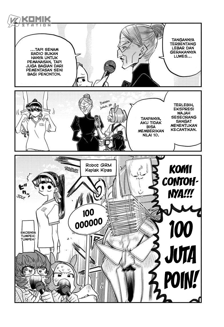 Komi-san Wa Komyushou Desu Chapter 429