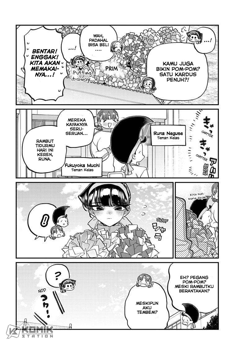 Komi-san Wa Komyushou Desu Chapter 429