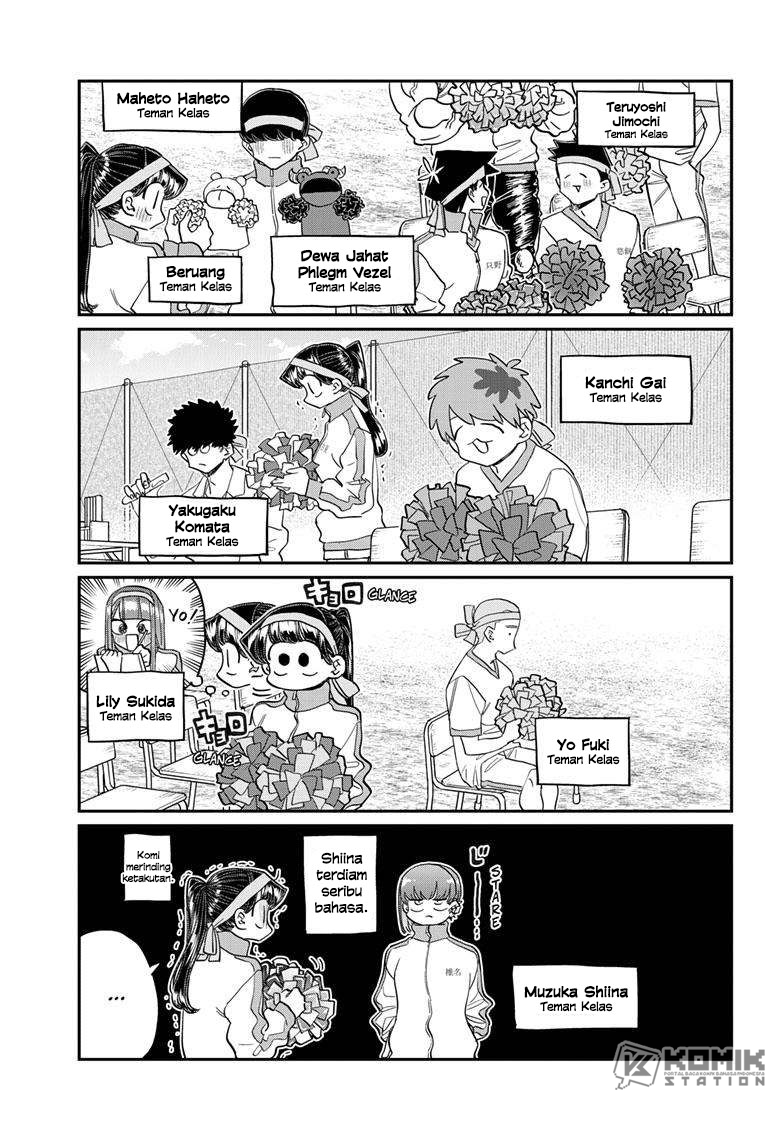 Komi-san Wa Komyushou Desu Chapter 429