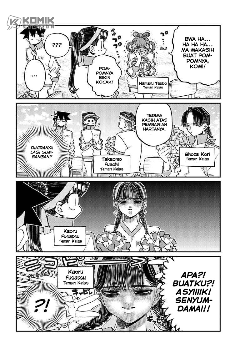 Komi-san Wa Komyushou Desu Chapter 429