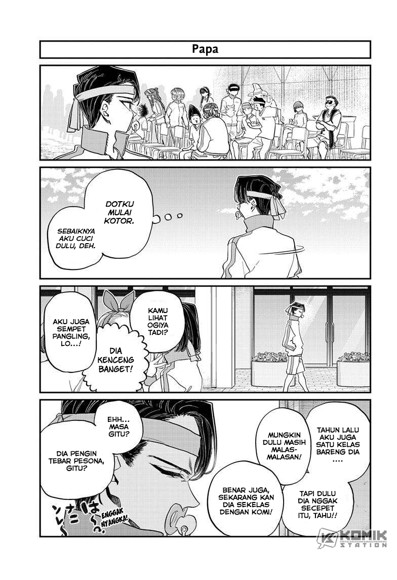 Komi-san Wa Komyushou Desu Chapter 430