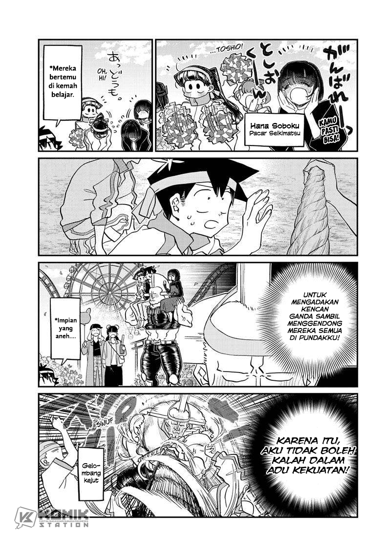 Komi-san Wa Komyushou Desu Chapter 430