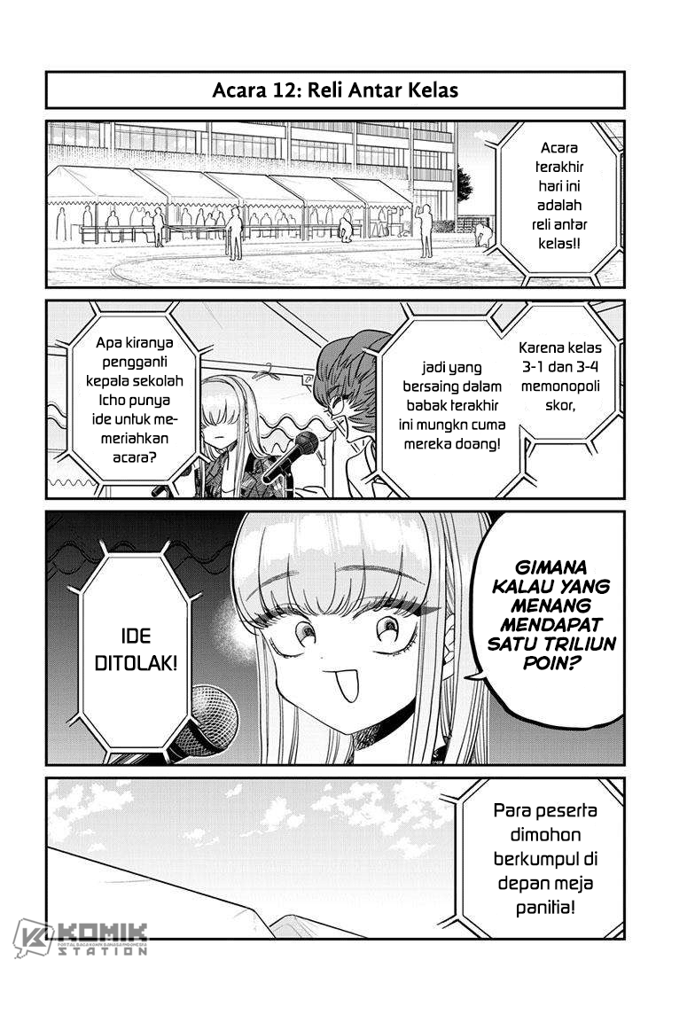 Komi-san Wa Komyushou Desu Chapter 430