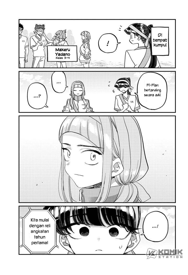 Komi-san Wa Komyushou Desu Chapter 430