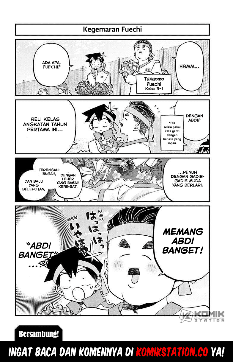 Komi-san Wa Komyushou Desu Chapter 430