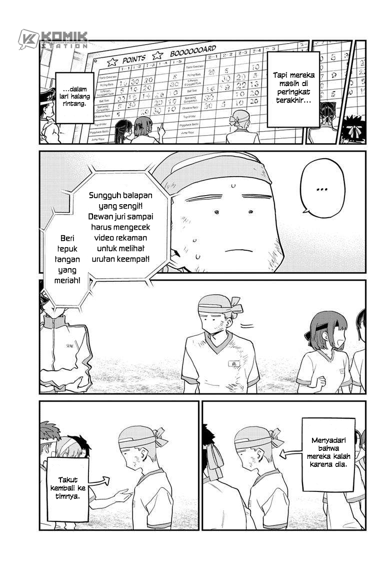 Komi-san Wa Komyushou Desu Chapter 430