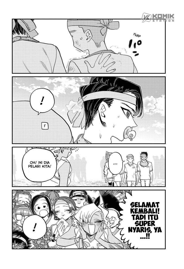 Komi-san Wa Komyushou Desu Chapter 430