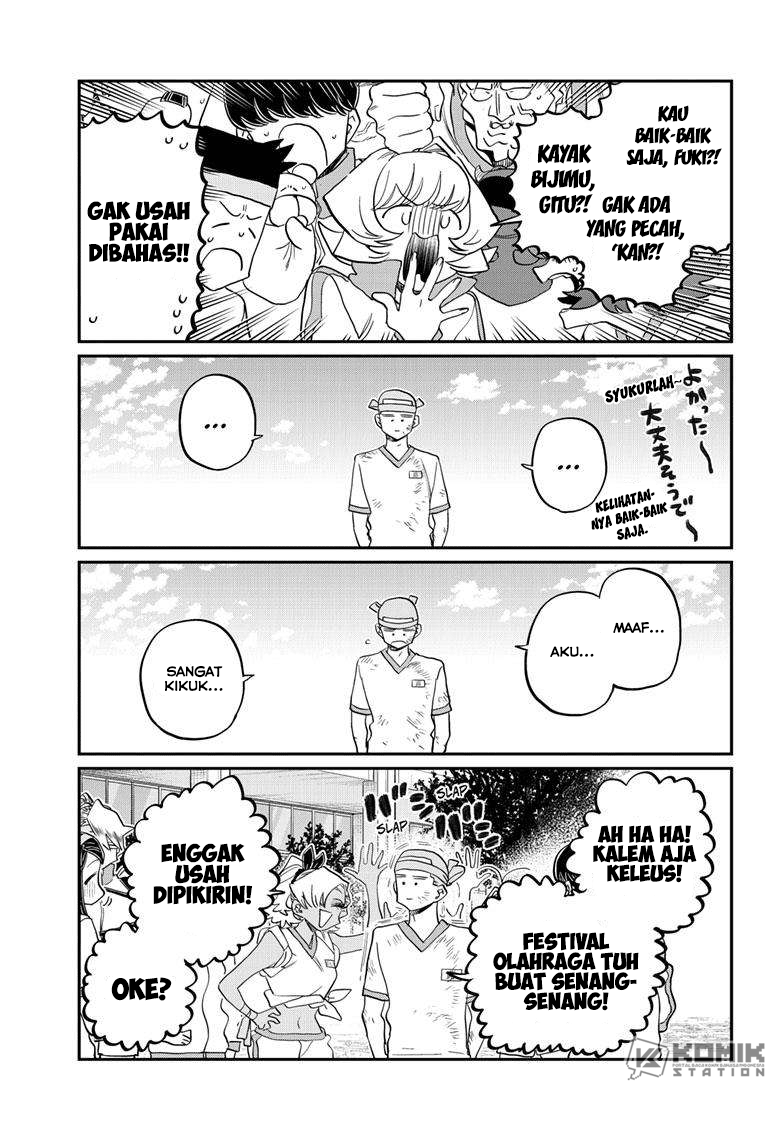 Komi-san Wa Komyushou Desu Chapter 430