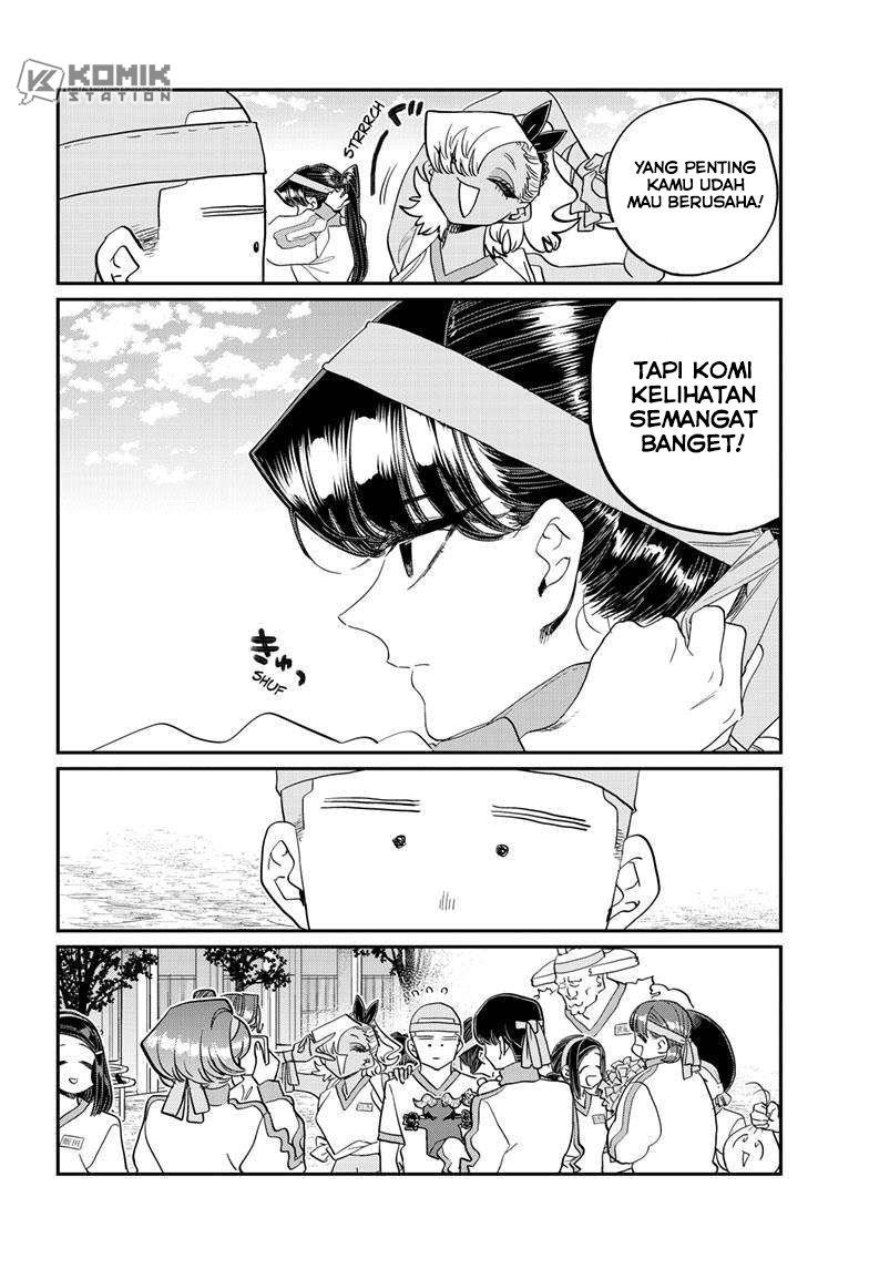 Komi-san Wa Komyushou Desu Chapter 430