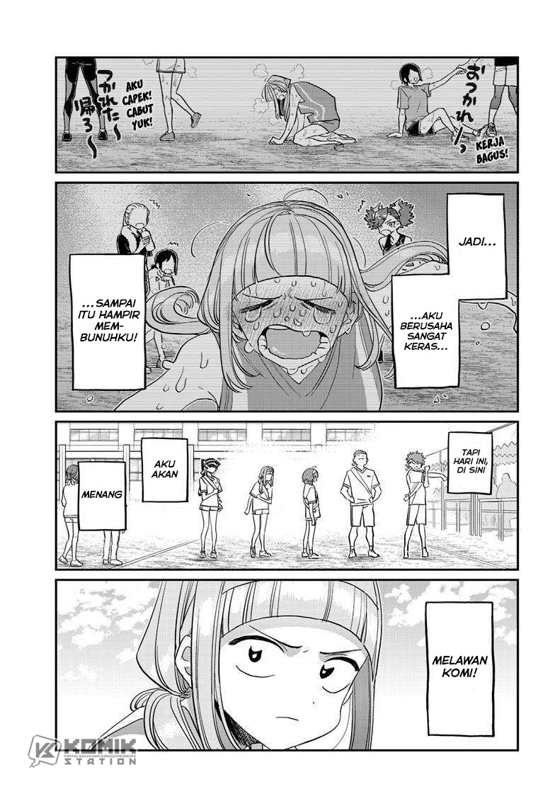 Komi-san Wa Komyushou Desu Chapter 431