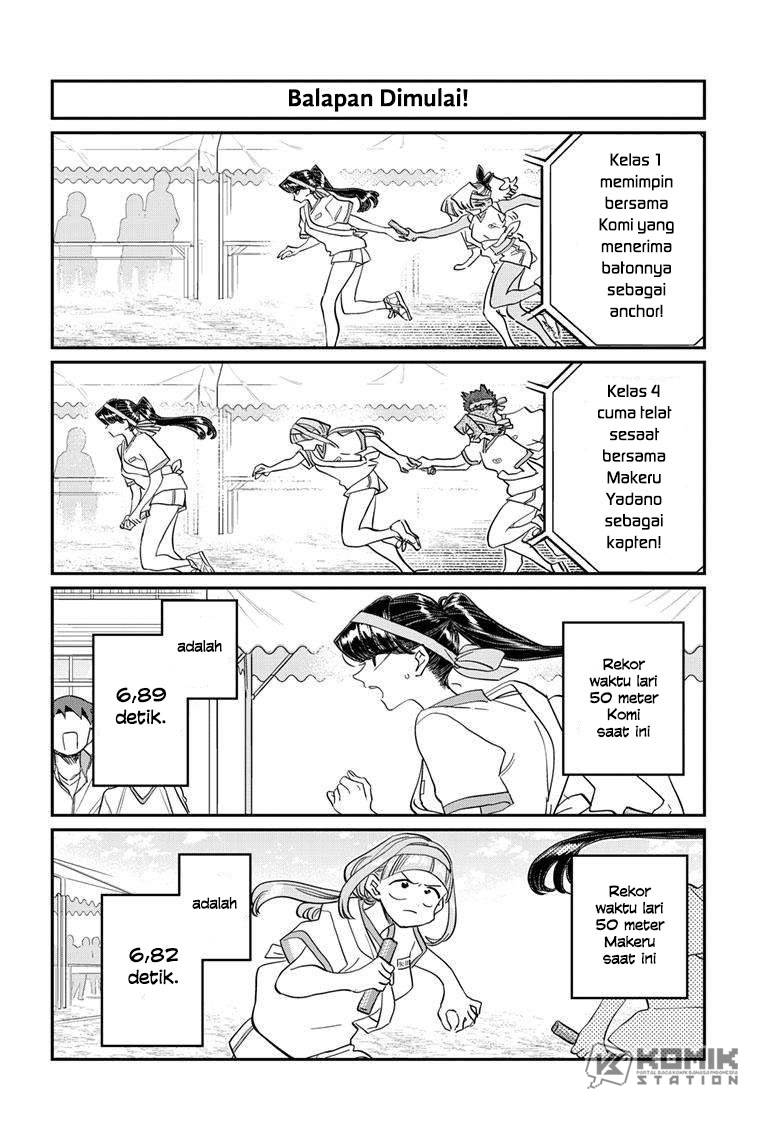 Komi-san Wa Komyushou Desu Chapter 431