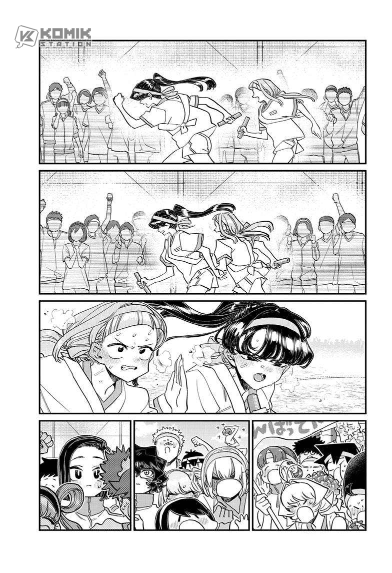 Komi-san Wa Komyushou Desu Chapter 431