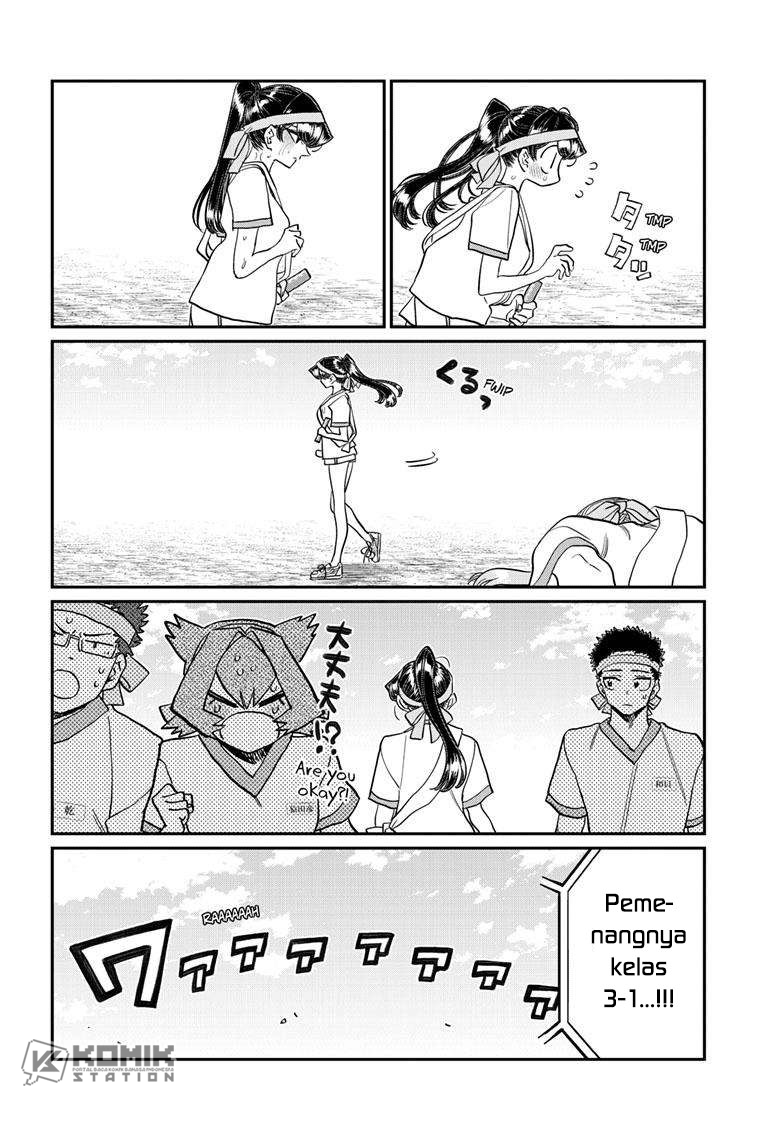 Komi-san Wa Komyushou Desu Chapter 431