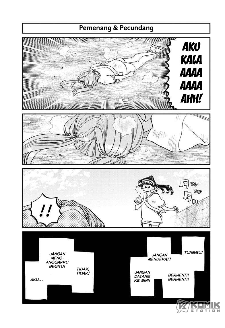 Komi-san Wa Komyushou Desu Chapter 431