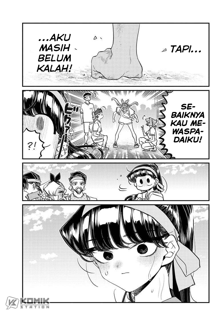 Komi-san Wa Komyushou Desu Chapter 431