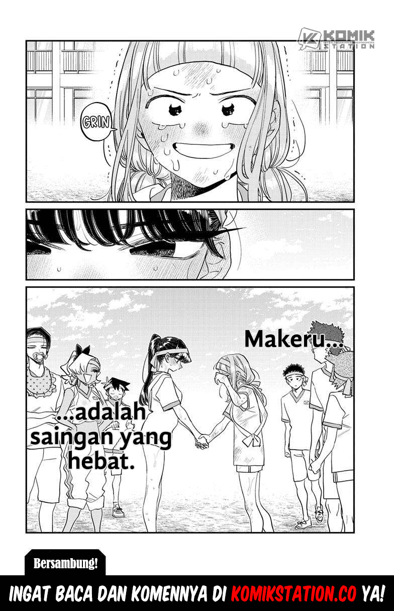 Komi-san Wa Komyushou Desu Chapter 431