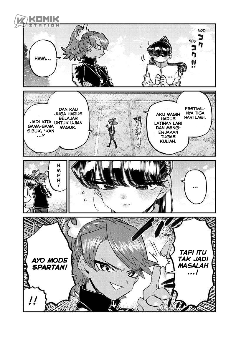 Komi-san Wa Komyushou Desu Chapter 431