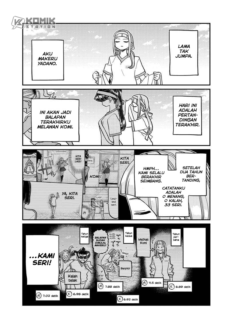 Komi-san Wa Komyushou Desu Chapter 431