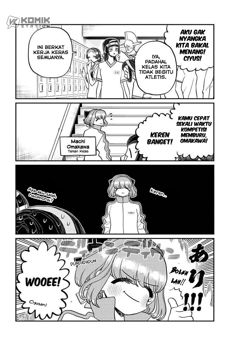 Komi-san Wa Komyushou Desu Chapter 432