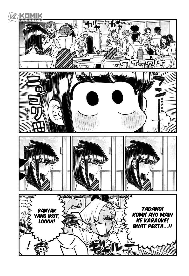 Komi-san Wa Komyushou Desu Chapter 432