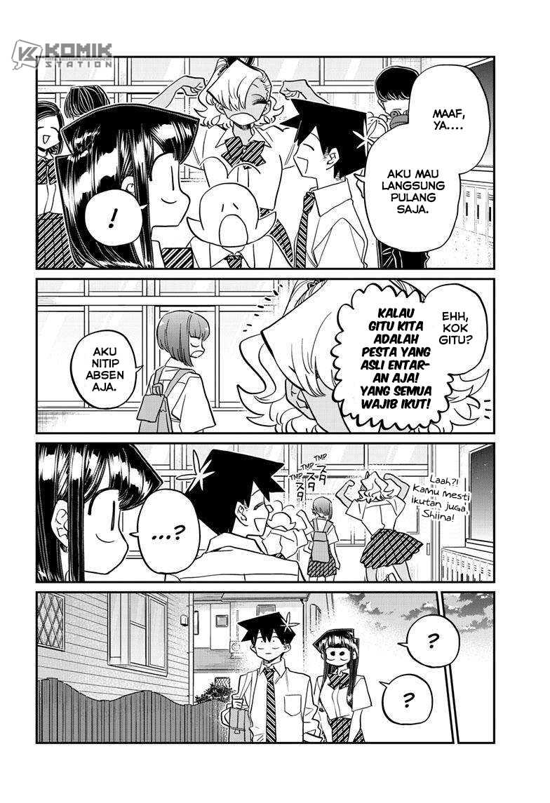 Komi-san Wa Komyushou Desu Chapter 432