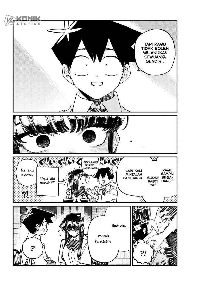 Komi-san Wa Komyushou Desu Chapter 432