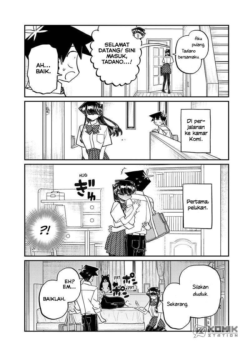 Komi-san Wa Komyushou Desu Chapter 432