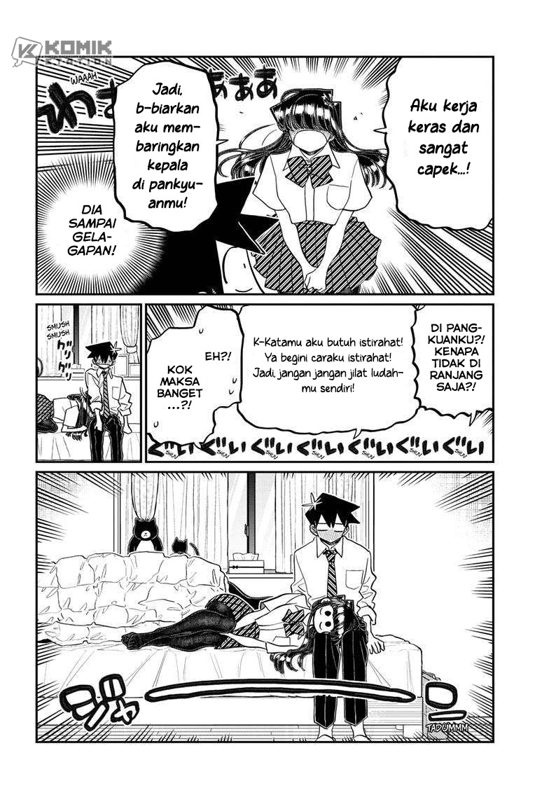 Komi-san Wa Komyushou Desu Chapter 432