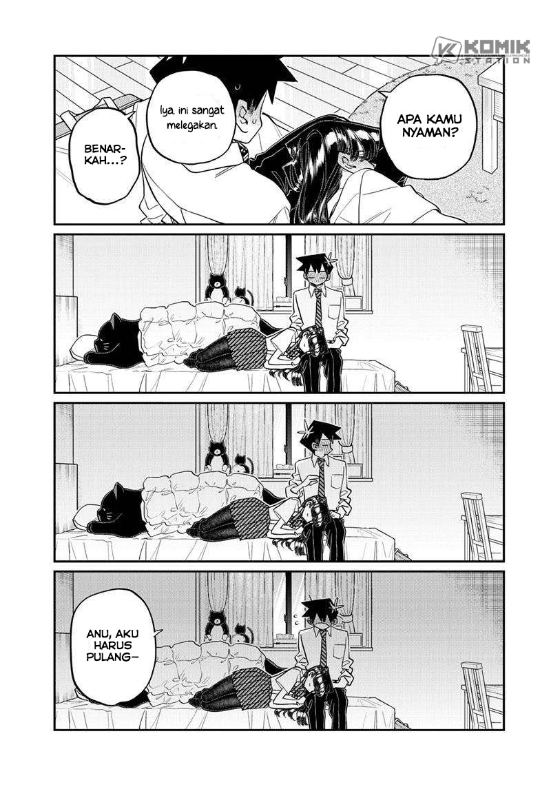 Komi-san Wa Komyushou Desu Chapter 432