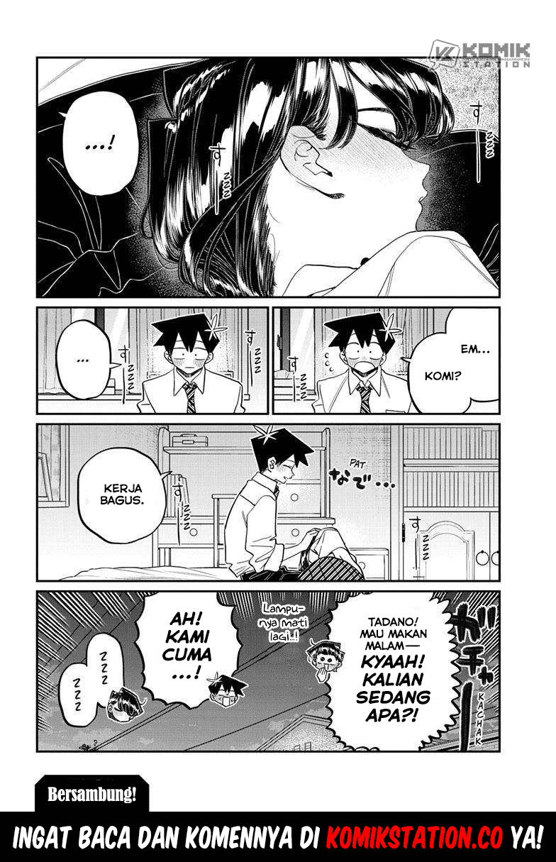 Komi-san Wa Komyushou Desu Chapter 432